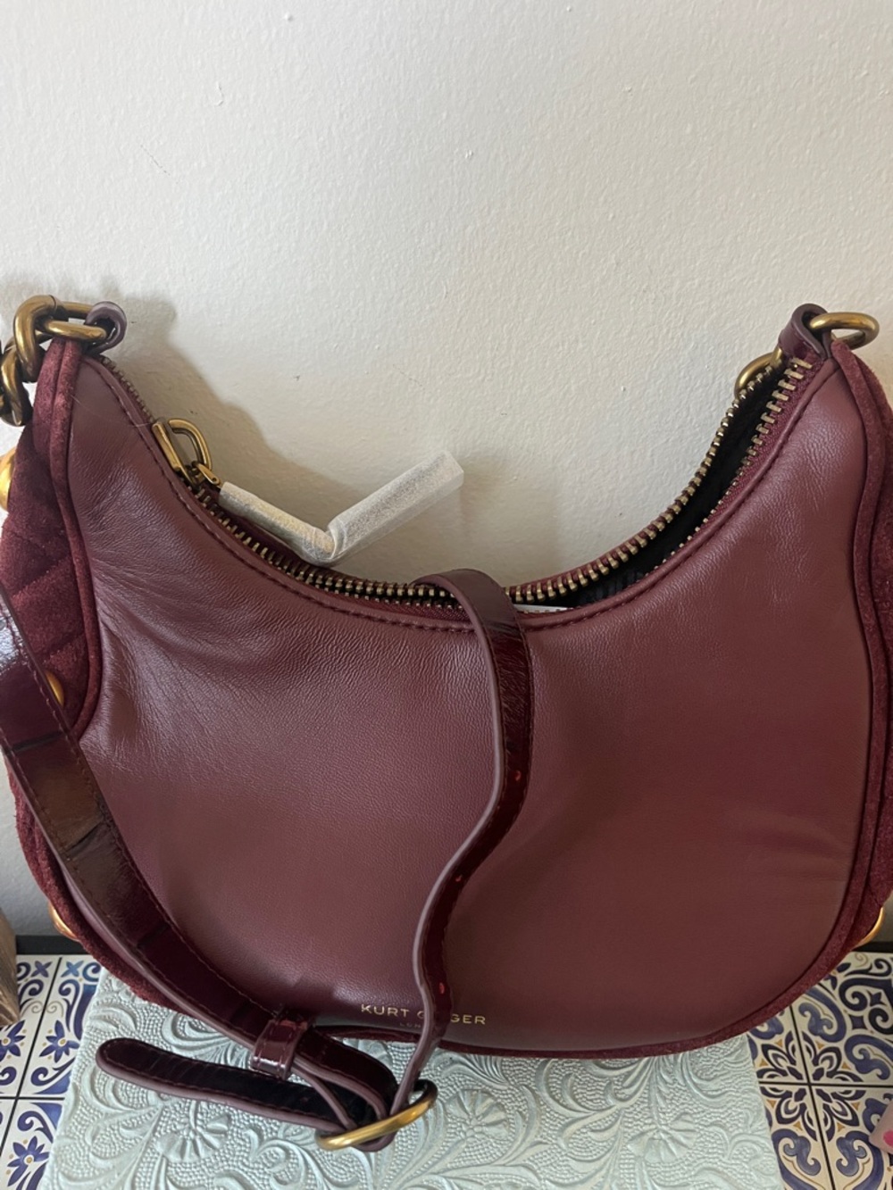 Kurt Geiger London, Small Kensington Hobo Bag - Picture 5 of 6